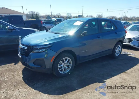 2024 Chevrolet Equinox Awd Ls z USA, uszkodzony, nr VIN 3GNAXSEG6RL324725